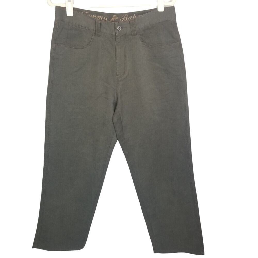 Tommy Bahama Mens Chino Pants Size 32 Straight Leg Preppy Minimalist Casual